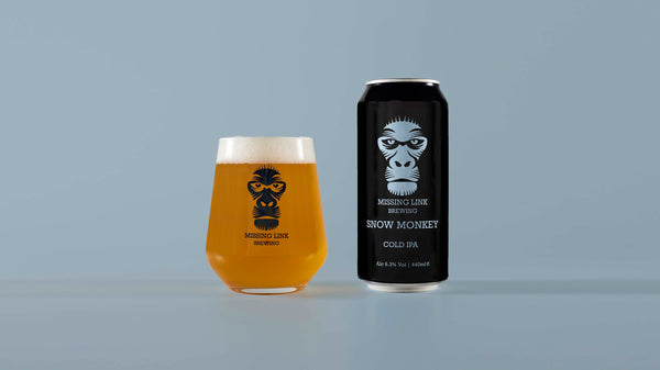 SNOW MONKEY COLD IPA 440ml 6.3%