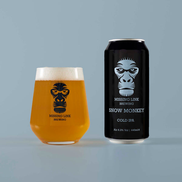 SNOW MONKEY COLD IPA 440ml 6.3%